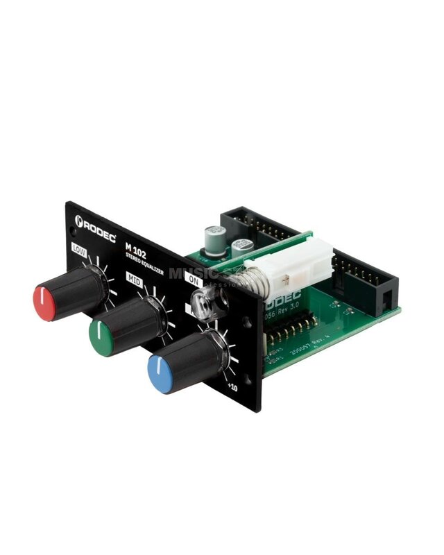 Rodec  M-102 Stereo Equalizer