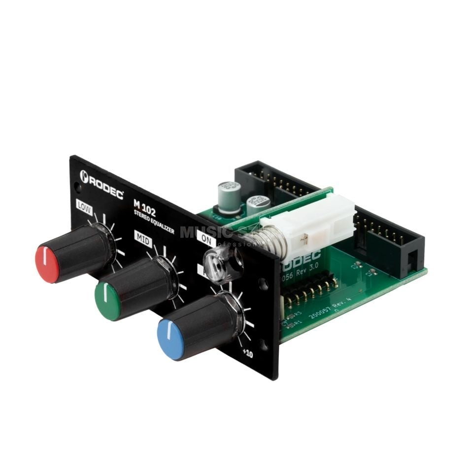Rodec  M-102 Stereo Equalizer