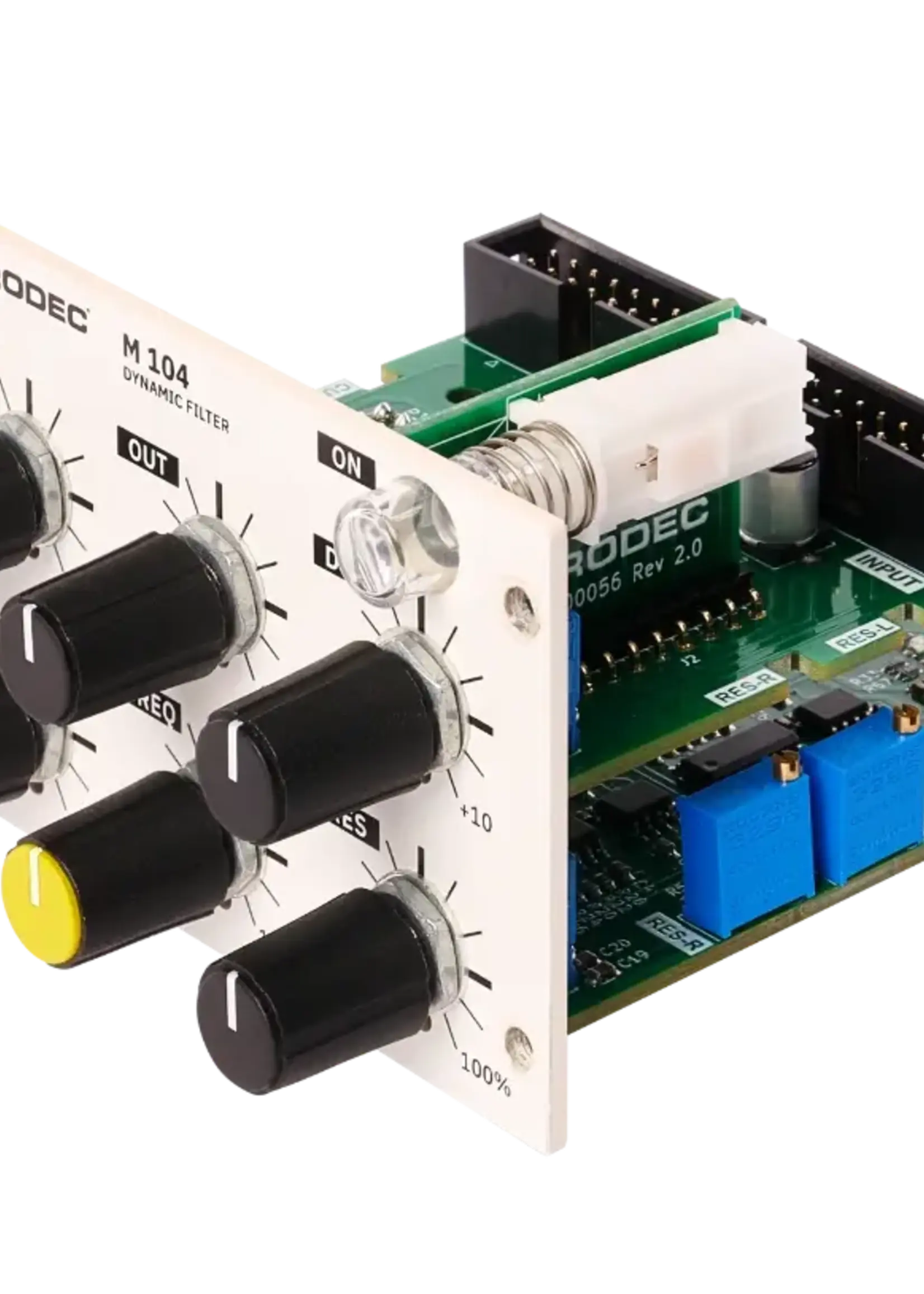 Rodec  M-104 Stereo Dynamic Filter