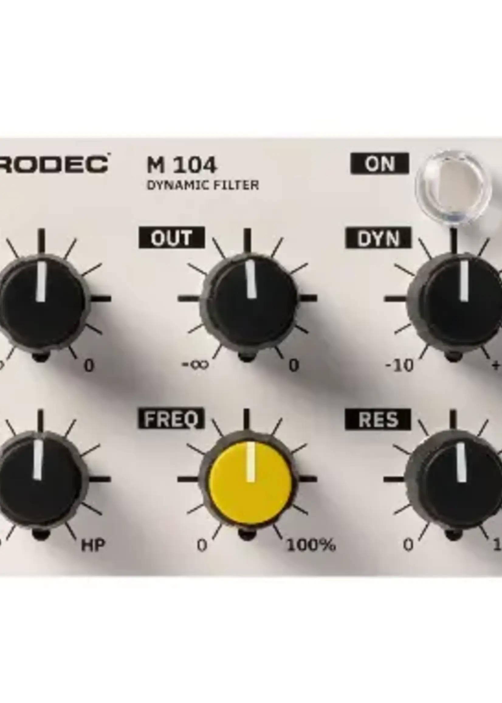Rodec  M-104 Stereo Dynamic Filter
