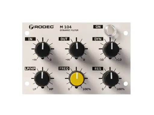 Rodec  M-104 Stereo Dynamic Filter