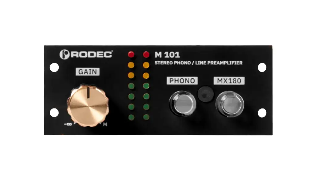 Rodec M-101 Dual Discrete Phono Stage