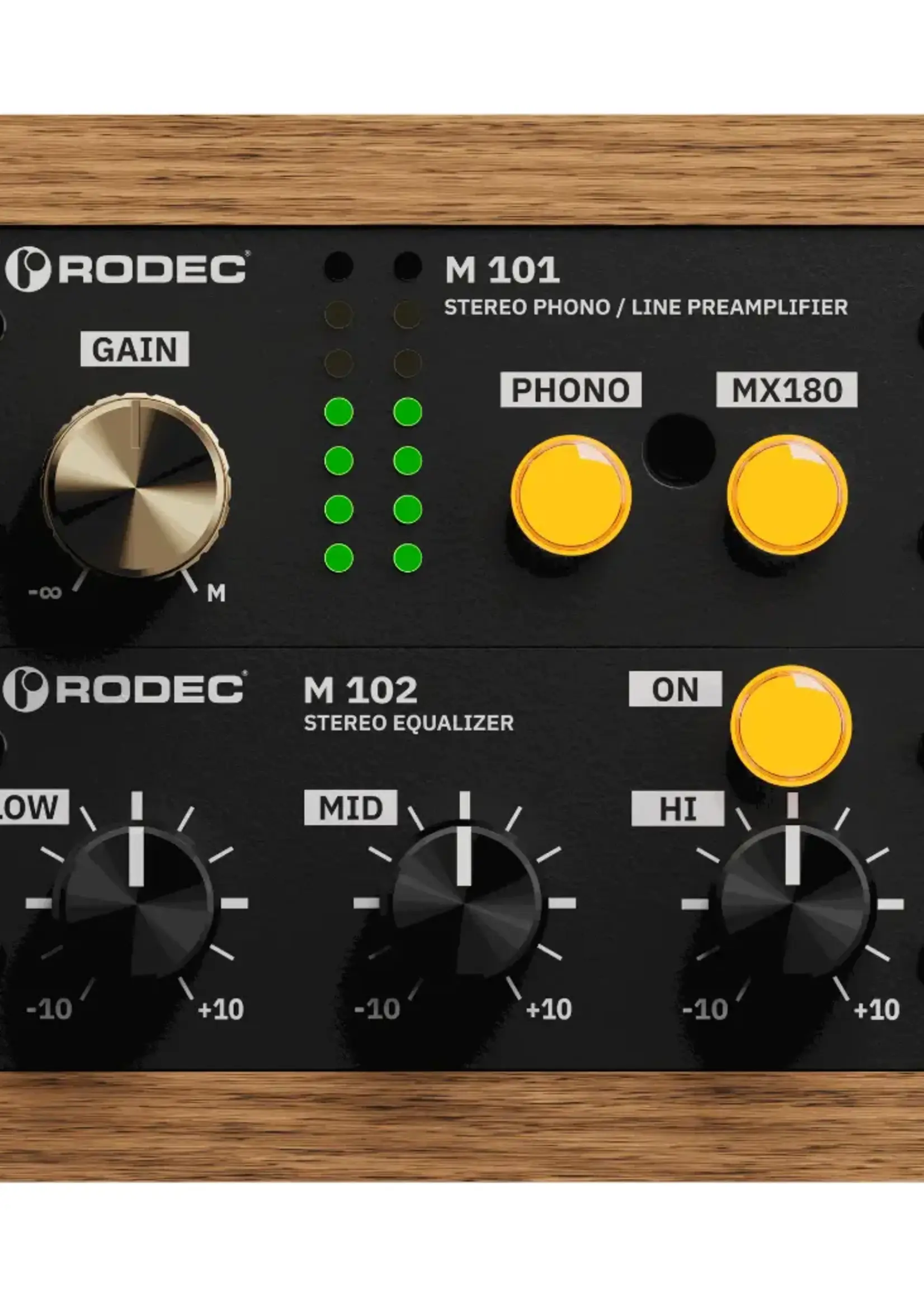 Rodec BUNK 01 - Bamboo jet black