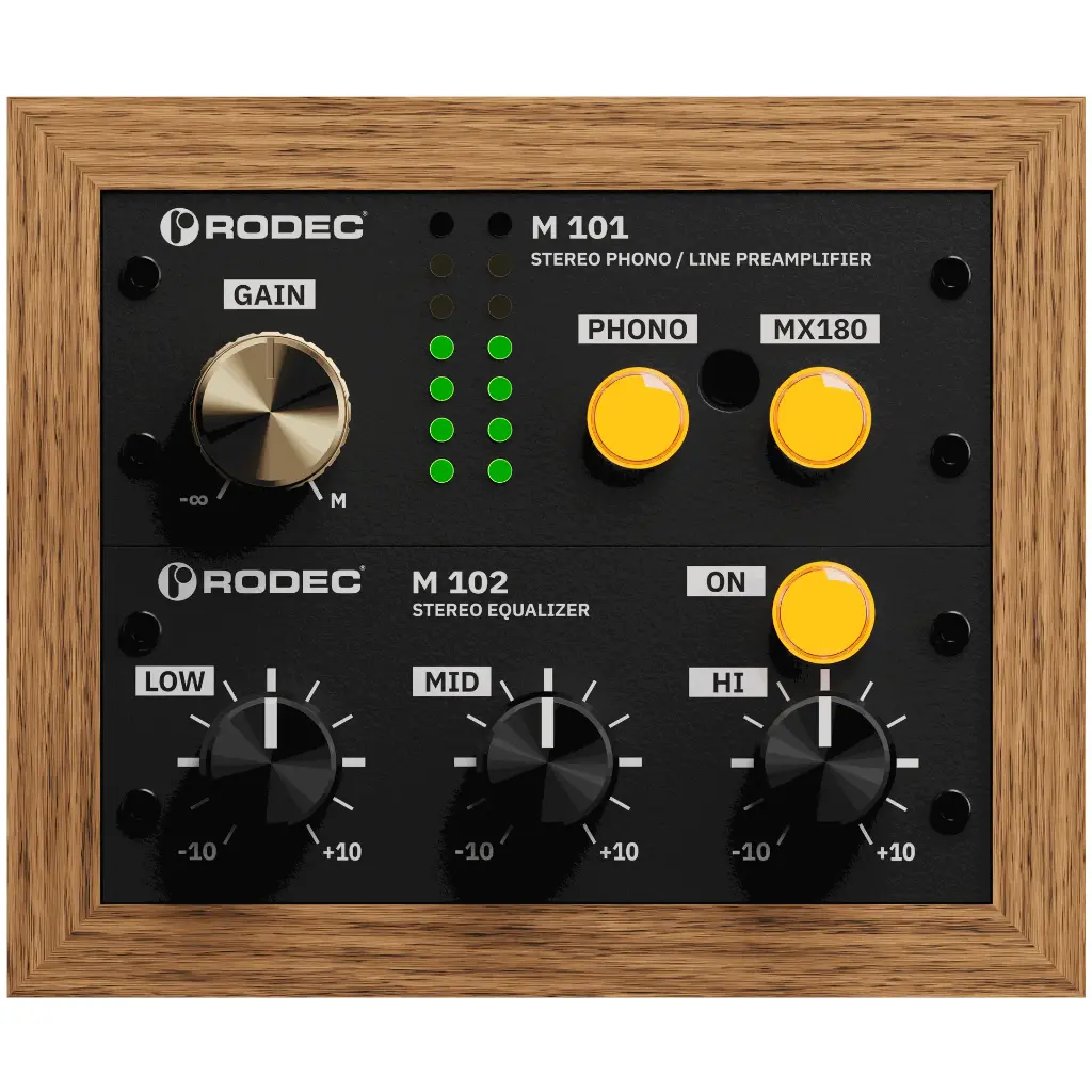 Rodec BUNK 01 - Bamboo jet black
