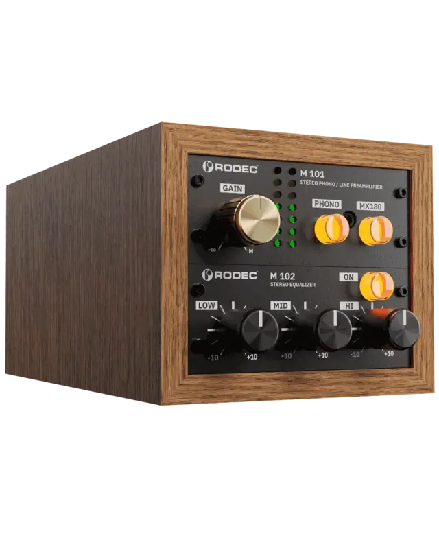 Rodec BUNK 01 - Bamboo jet black