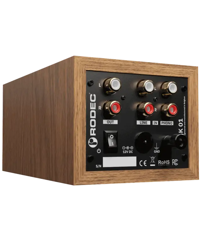 Rodec BUNK 01 - Bamboo jet black