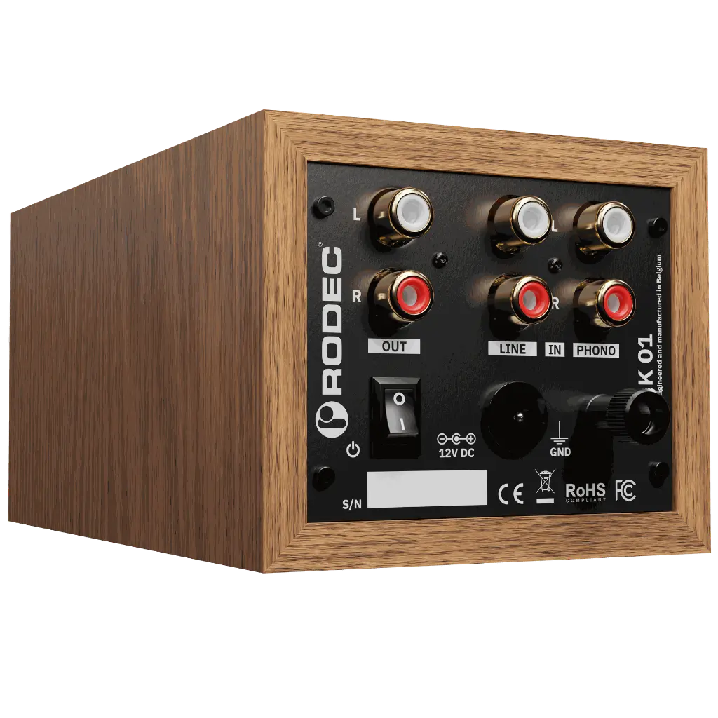 Rodec BUNK 01 - Bamboo jet black