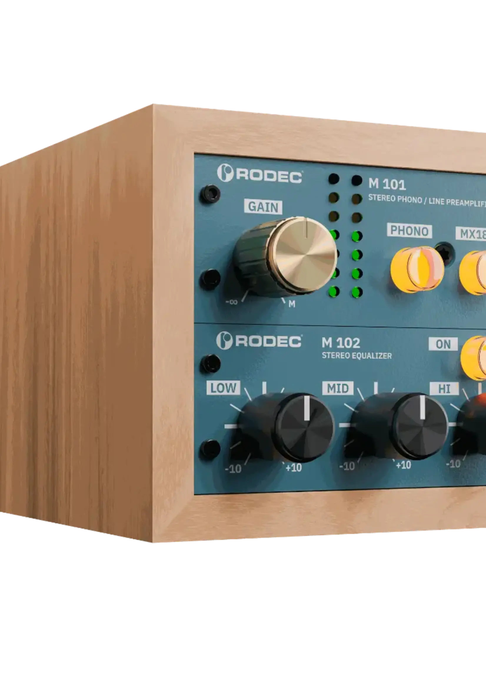 Rodec  BUNK 01 - Elm pearl gentian blue