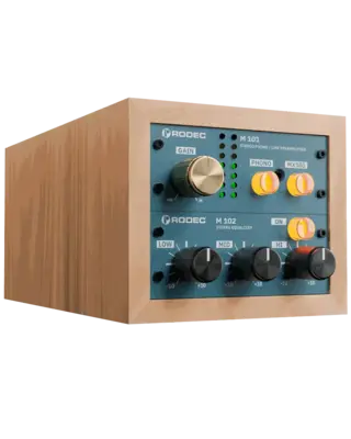 Rodec BUNK 01 - Elm pearl gentian blue