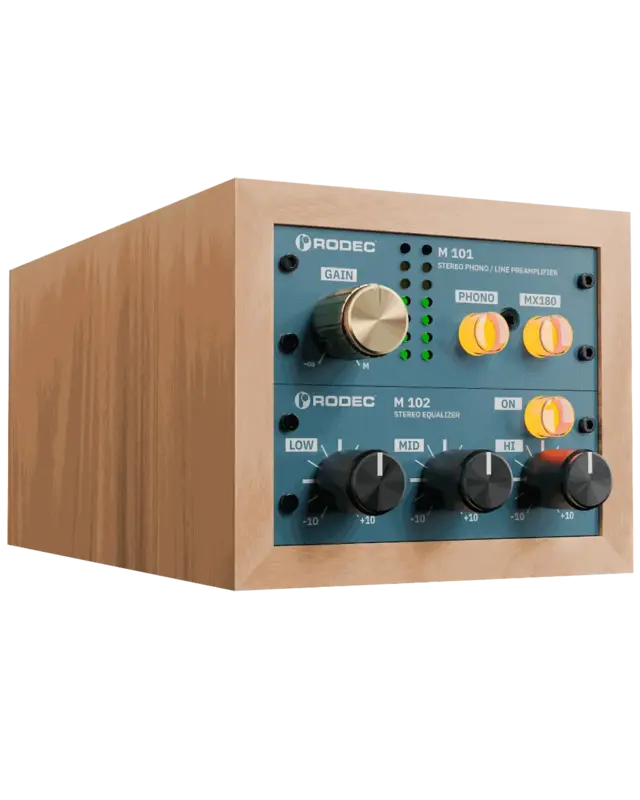 Rodec BUNK 01 - Elm pearl gentian blue