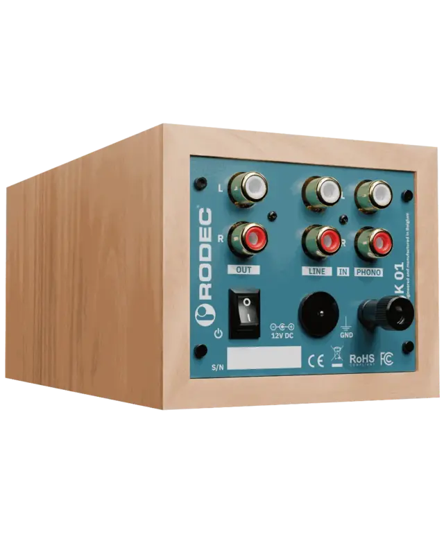 Rodec BUNK 01 - Elm pearl gentian blue