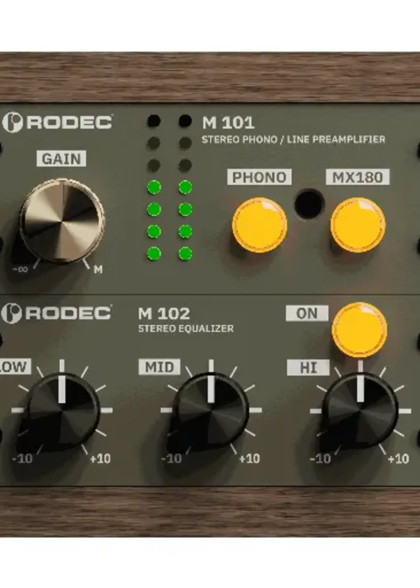 Rodec BUNK 01 - Walnut olive green