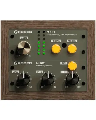 Rodec BUNK 01 - Walnut olive green