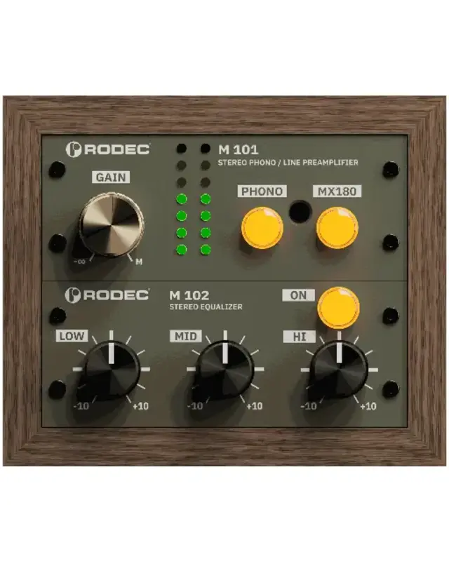Rodec BUNK 01 - Walnut olive green