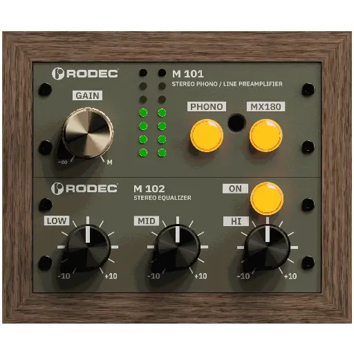 Rodec BUNK 01 - Walnut olive green
