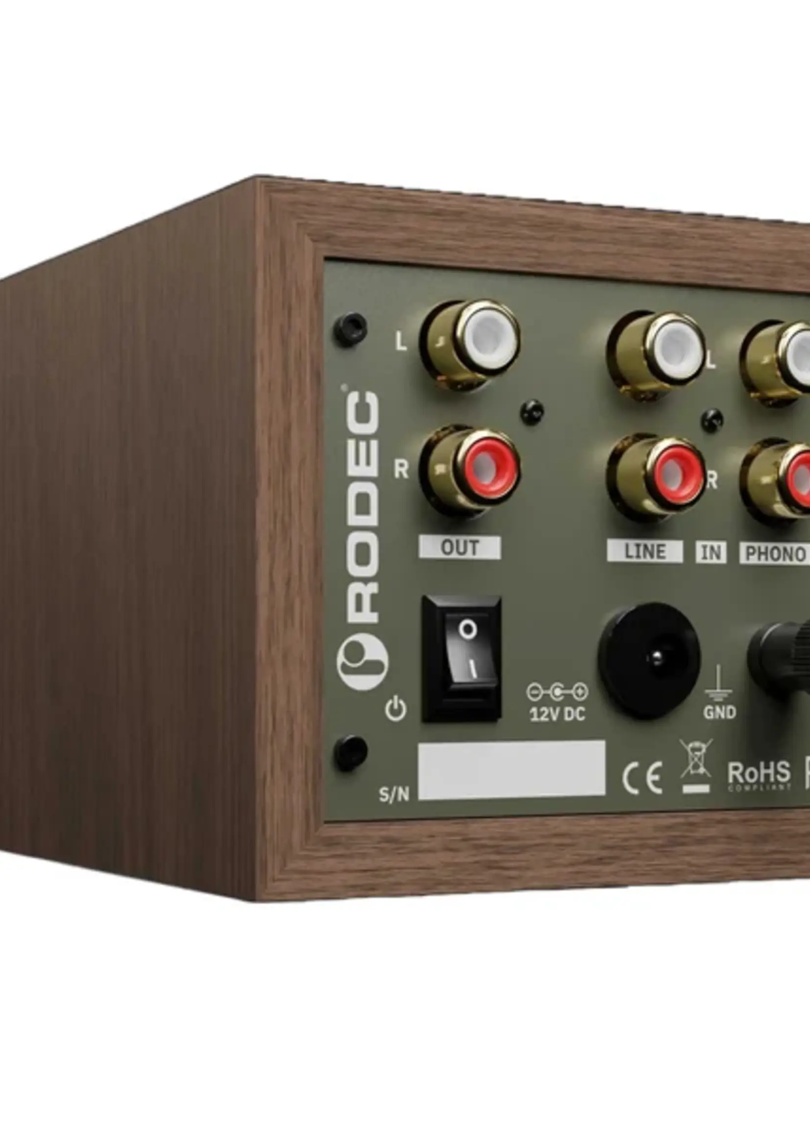 Rodec BUNK 01 - Walnut olive green