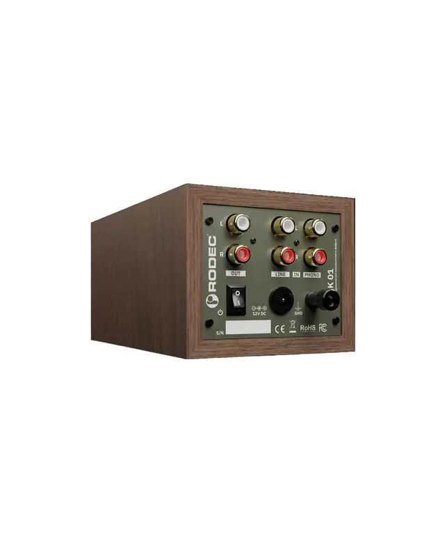 Rodec BUNK 01 - Walnut olive green