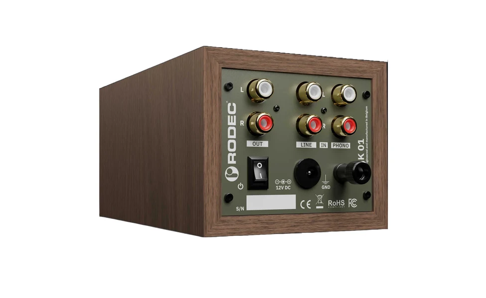 Rodec BUNK 01 - Walnut olive green