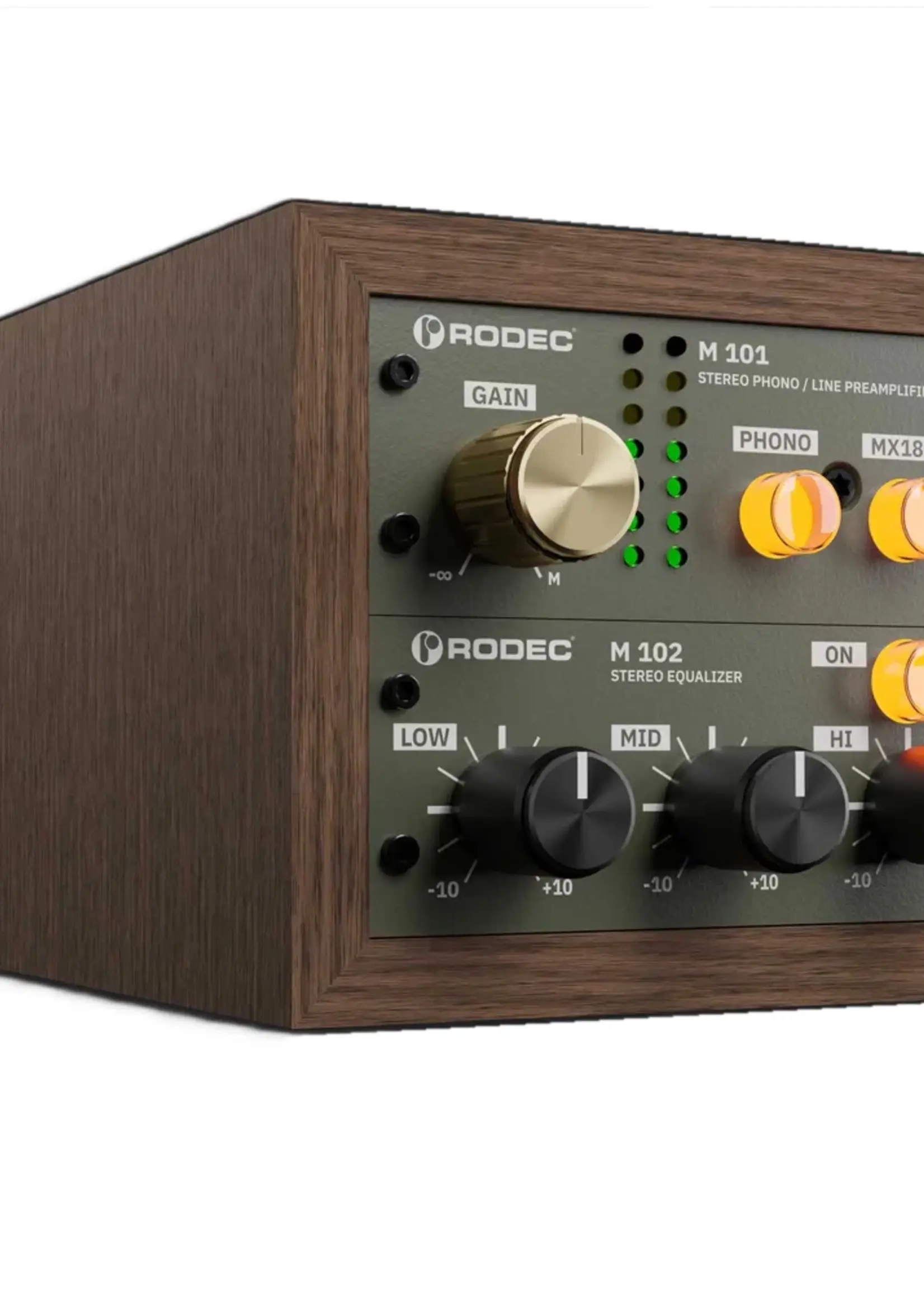 Rodec BUNK 01 - Walnut olive green