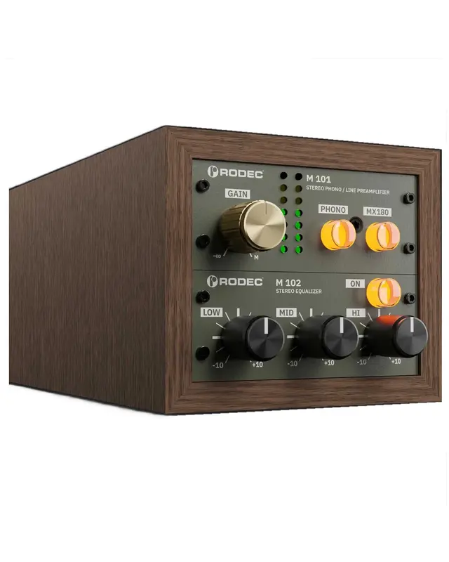 Rodec BUNK 01 - Walnut olive green