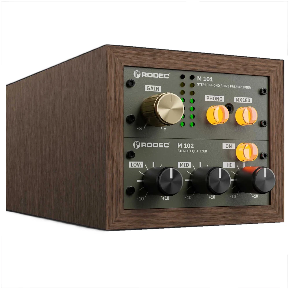 Rodec BUNK 01 - Walnut olive green