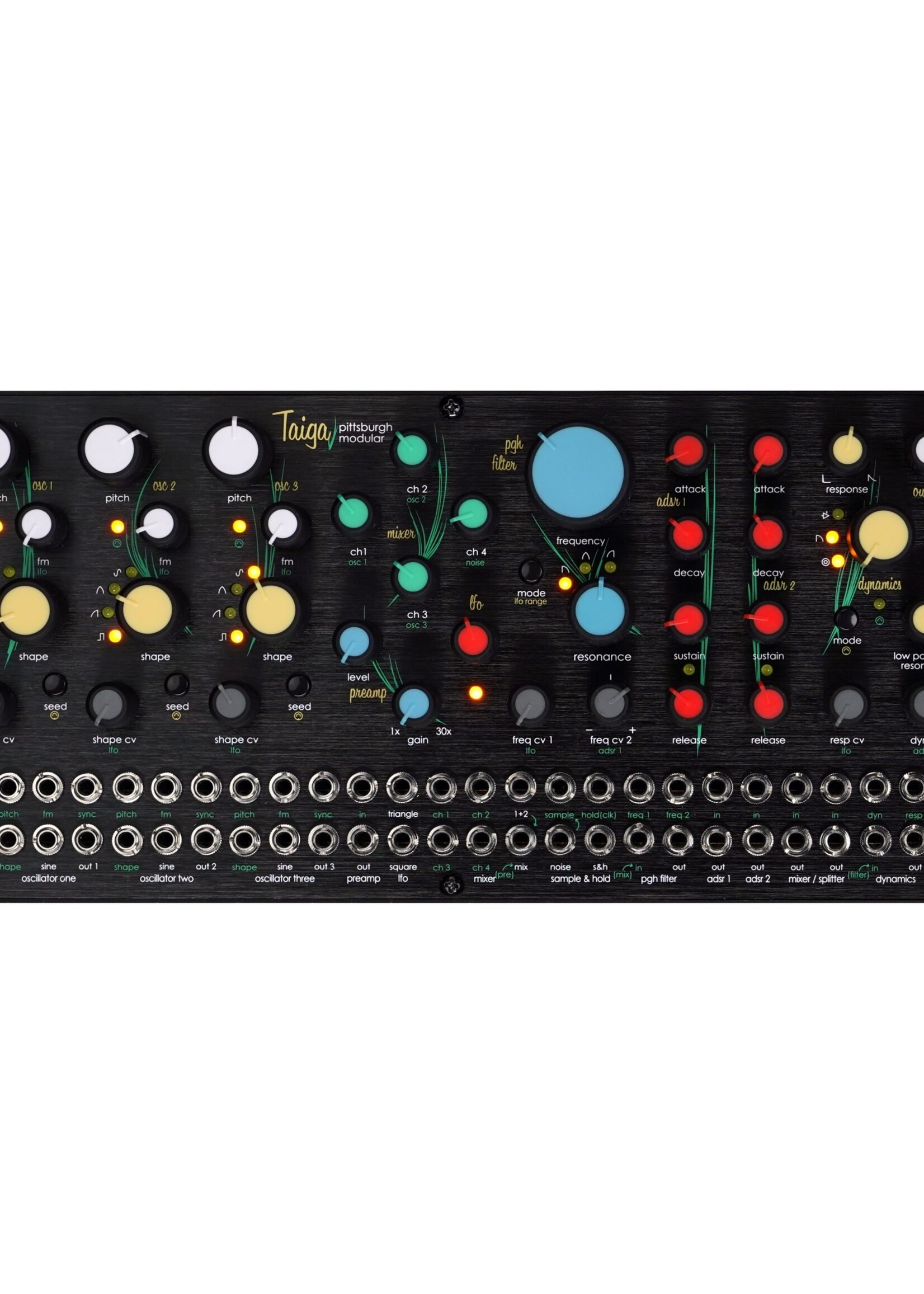 Pittsburgh Modular Taiga
