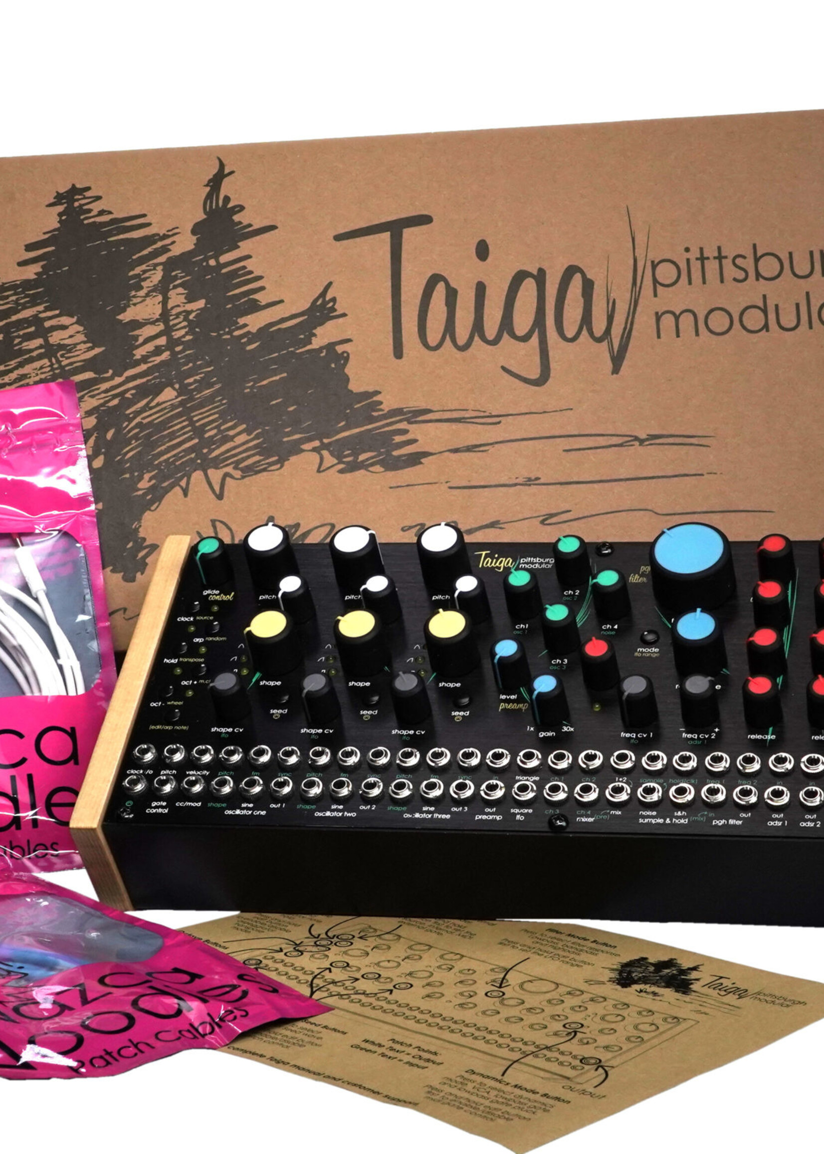 Pittsburgh Modular Taiga