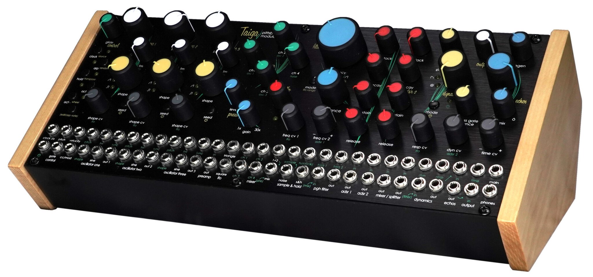 Pittsburgh Modular Taiga