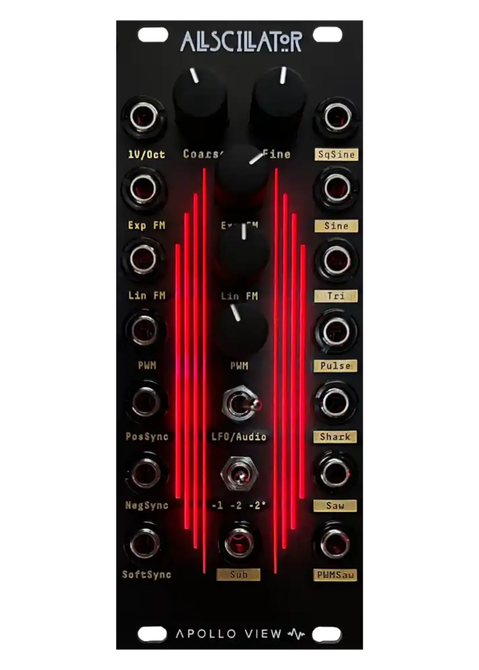 Apollo View Allscillator Eurorack Oscillator Module