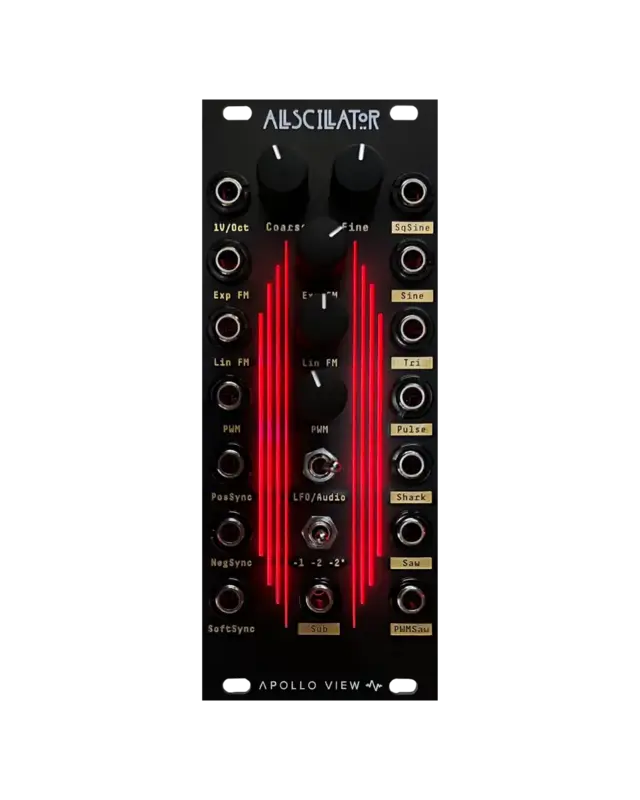 Apollo View Allscillator Eurorack Oscillator Module