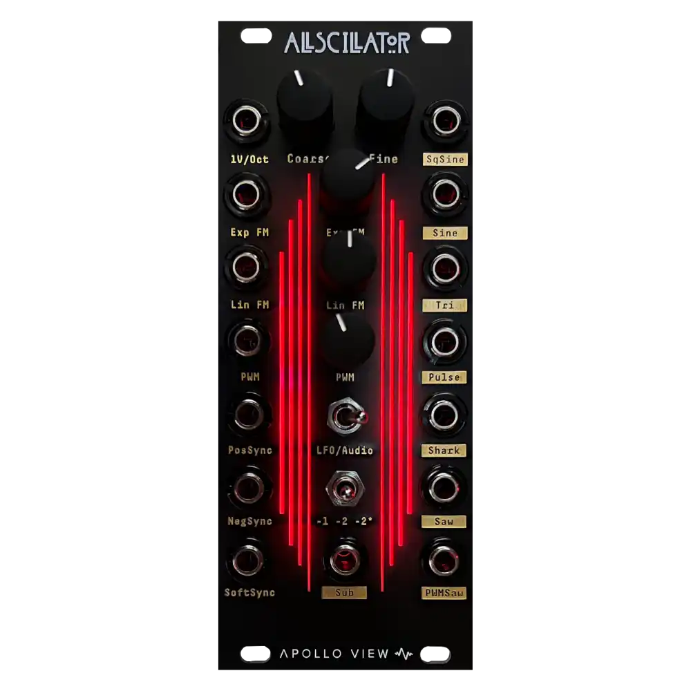 Apollo View Allscillator Eurorack Oscillator Module