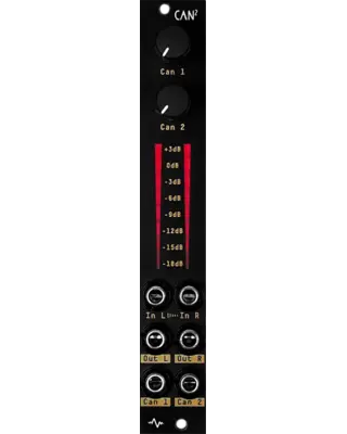Apollo View CanCan Audio Output Eurorack Module