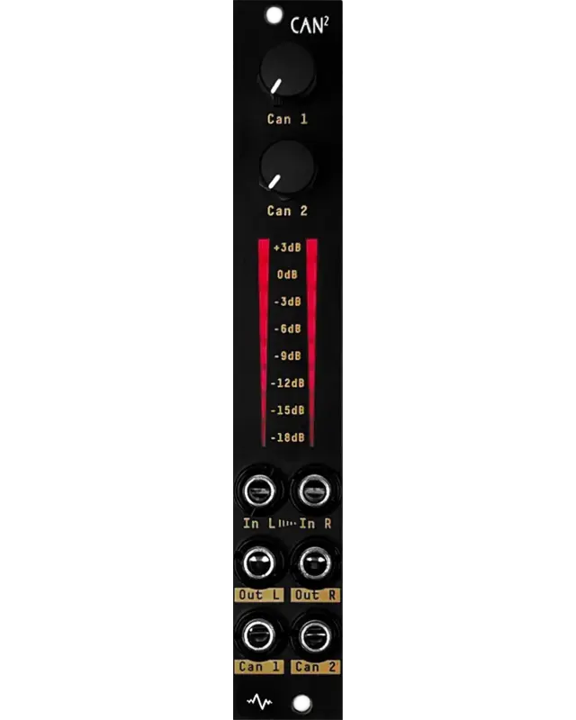Apollo View  CanCan Audio Output Eurorack Module