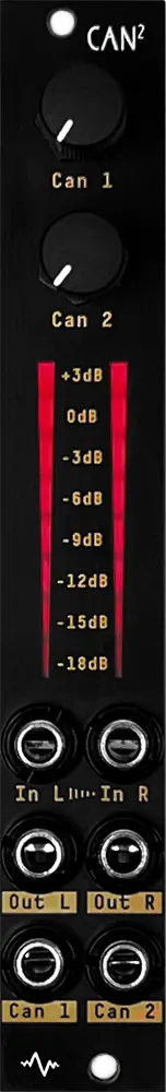 Apollo View  CanCan Audio Output Eurorack Module