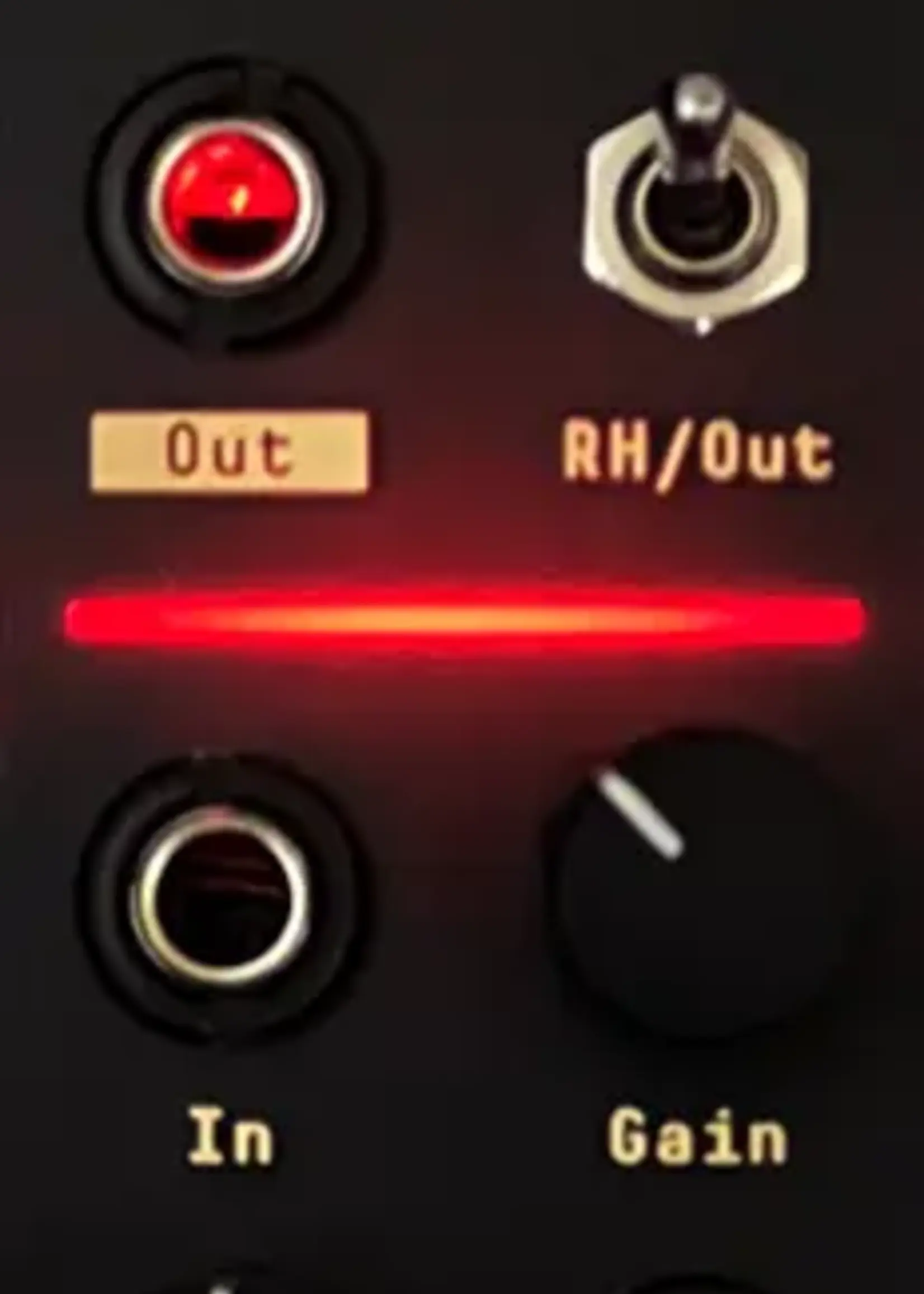 Apollo View Curiouser Eurorack VCA Module