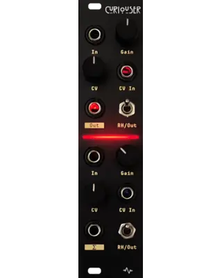 Apollo View Curiouser Eurorack VCA Module