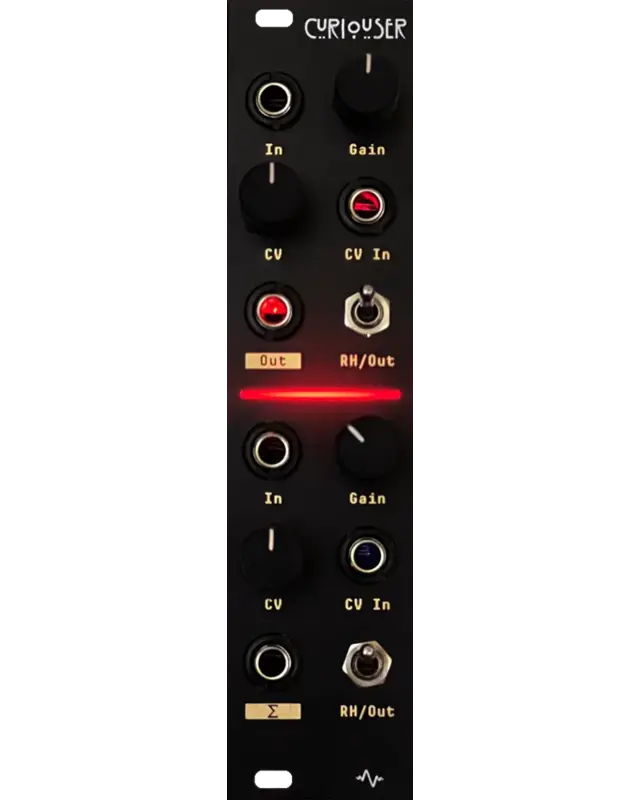 Apollo View Curiouser Eurorack VCA Module