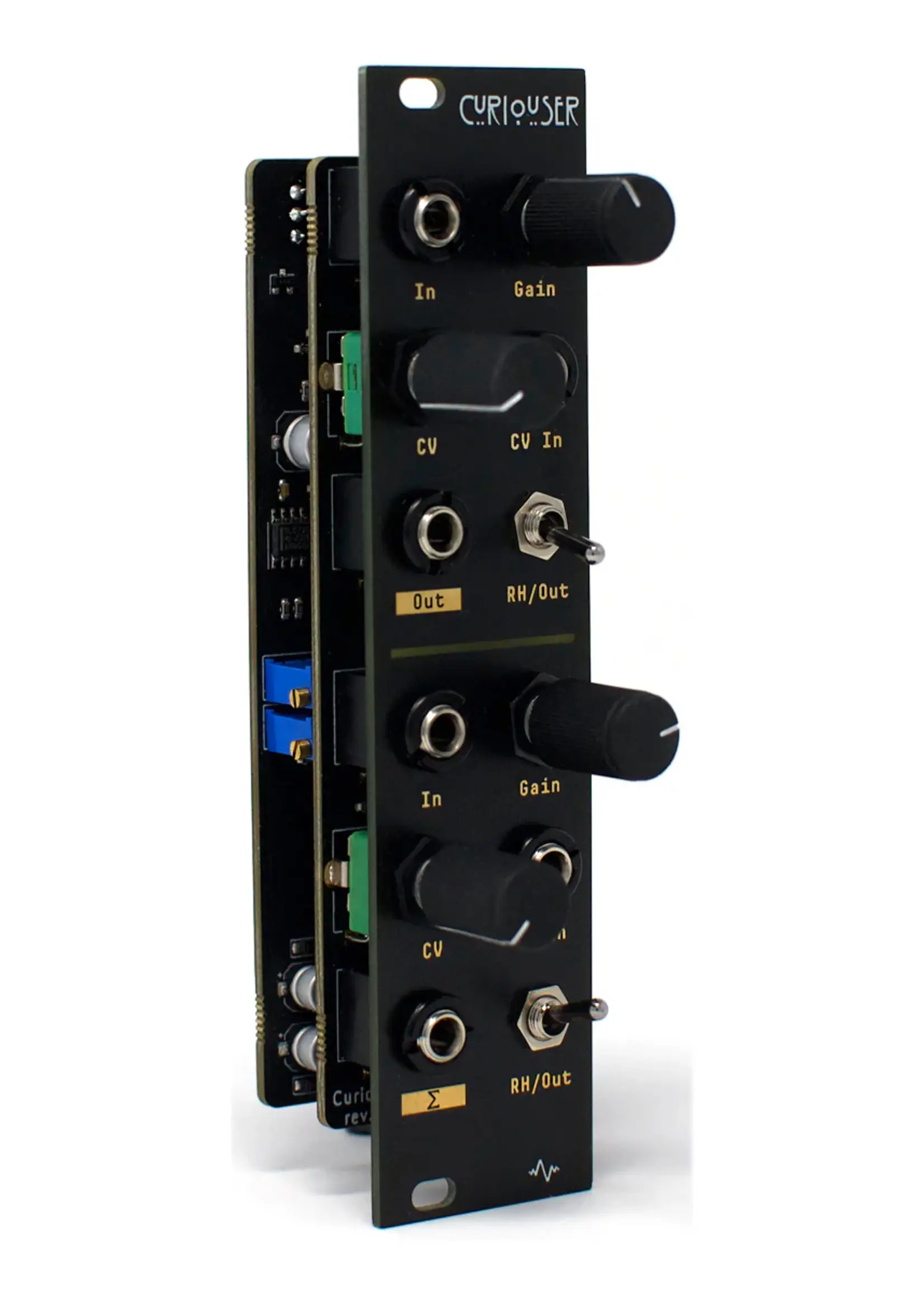 Apollo View Curiouser Eurorack VCA Module
