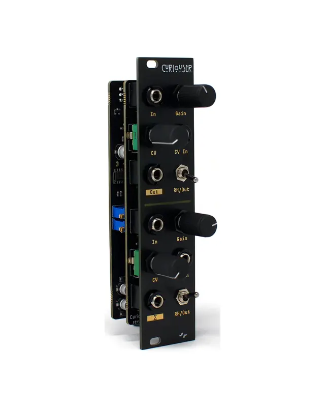 Apollo View Curiouser Eurorack VCA Module