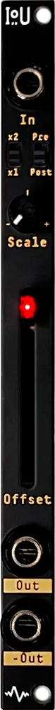 Apollo View IOU Invert/Offset Eurorack Module