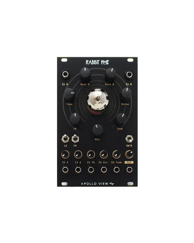 Apollo View Rabbit Hole Valve Summing Mixer Eurorack Module