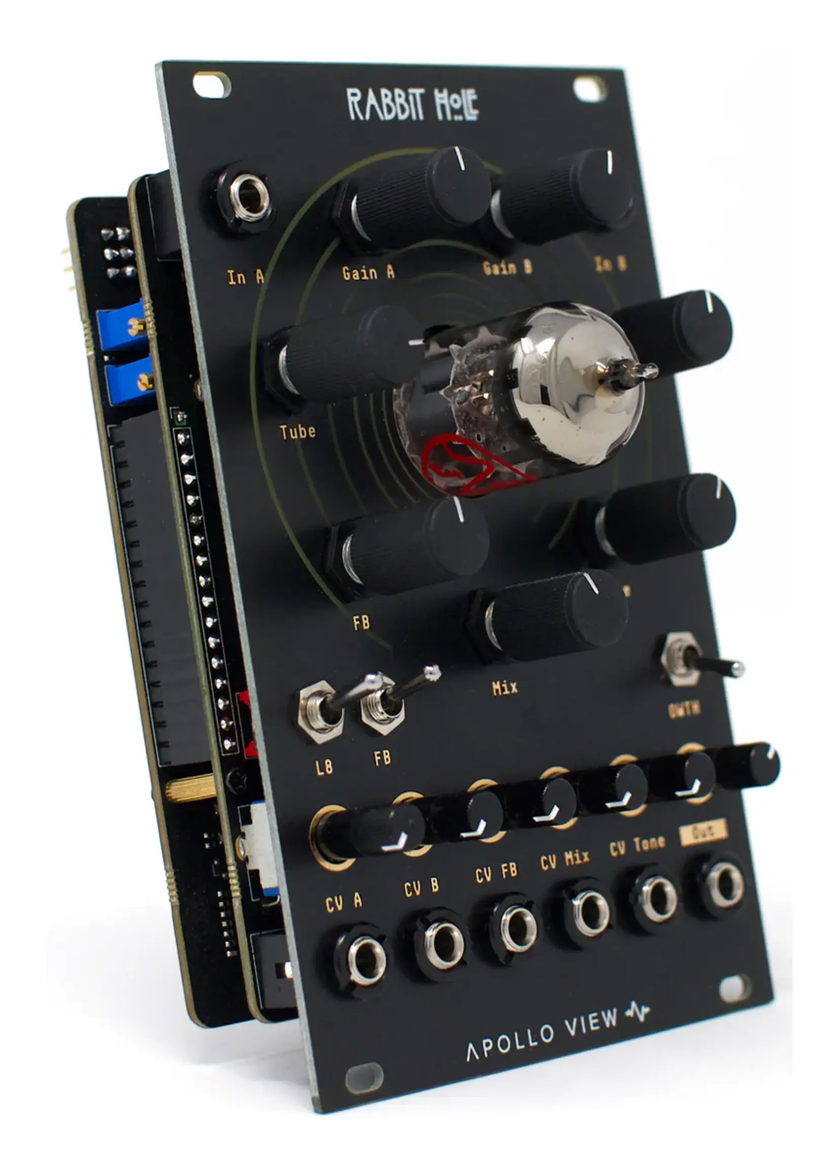 Apollo View Rabbit Hole Valve Summing Mixer Eurorack Module