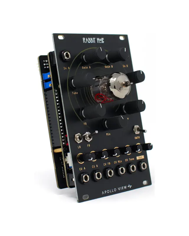 Apollo View Rabbit Hole Valve Summing Mixer Eurorack Module