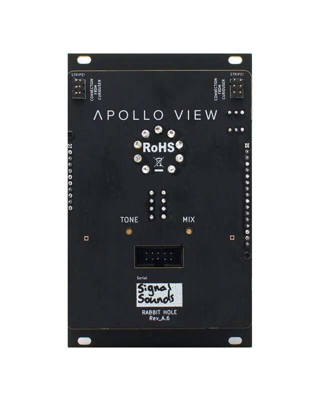 Apollo View Rabbit Hole Valve Summing Mixer Eurorack Module