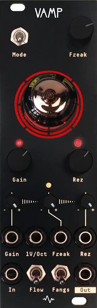 Apollo View Vamp Valve Filter Eurorack Module