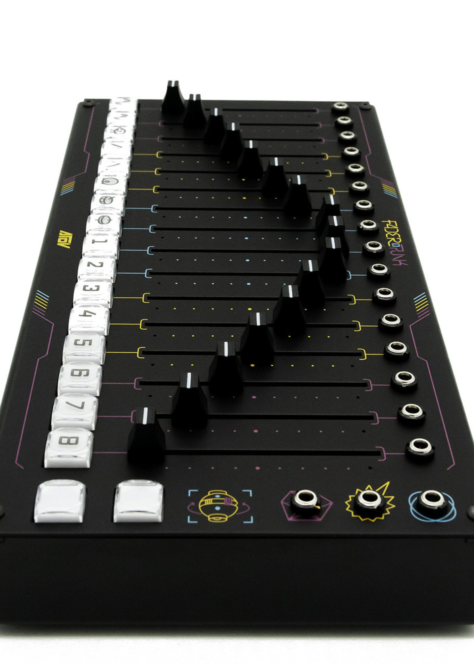 AtoV Faderpunk