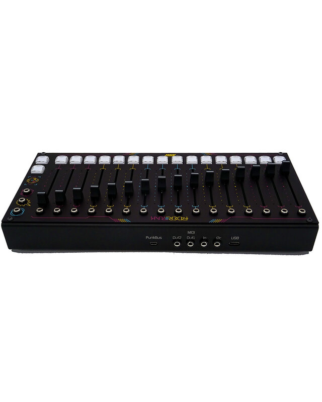 AtoV Faderpunk Customizable MIDI/CV Controller & Modulator