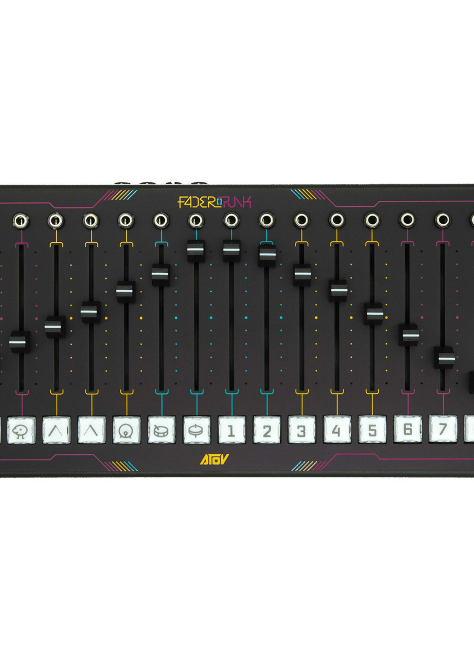 AtoV Faderpunk