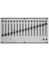 AtoV Project 16n Faderbank MIDI & CV Controller (Silver)