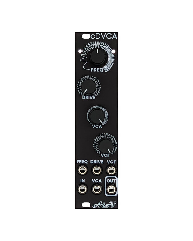AtoV Project cDVCA  (Black)